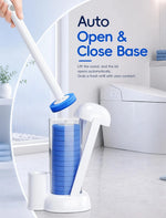Disposable Toilet Brush System