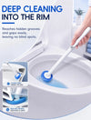 Disposable Toilet Brush System