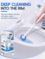 Disposable Toilet Brush System