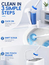 Disposable Toilet Brush System