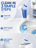 Disposable Toilet Brush System