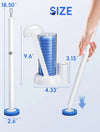 Disposable Toilet Brush System