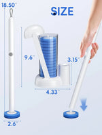 Disposable Toilet Brush System