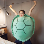 Wearable Turtle Shell Pillow