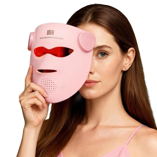 INIA Glow Wireless Red Light Therapy Mask