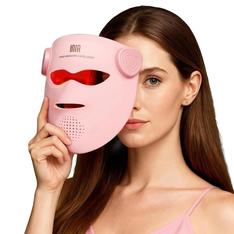 INIA Glow Wireless Red Light Therapy Mask