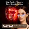 INIA Glow Wireless Red Light Therapy Mask