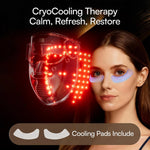 INIA Glow Wireless Red Light Therapy Mask