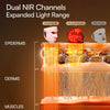 INIA Glow Wireless Red Light Therapy Mask