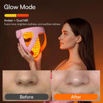 INIA Glow Wireless Red Light Therapy Mask