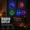Halloween LED Window Silhouette Set