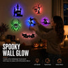 Halloween LED Window Silhouette Set