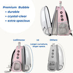 Lollimeow Expandable Cat Carrier Backpack
