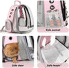 Lollimeow Expandable Cat Carrier Backpack