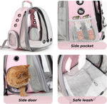 Lollimeow Expandable Cat Carrier Backpack