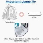 Lollimeow Expandable Cat Carrier Backpack
