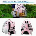 Lollimeow Expandable Cat Carrier Backpack