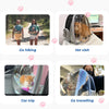 Lollimeow Expandable Cat Carrier Backpack