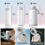 Insulated Magnetic Water Bottle