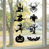 Halloween LED Window Silhouette Set