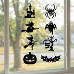 Halloween LED Window Silhouette Set