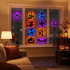 Halloween LED Window Silhouette Set