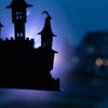 Halloween LED Window Silhouette Set