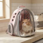 Lollimeow Expandable Cat Carrier Backpack