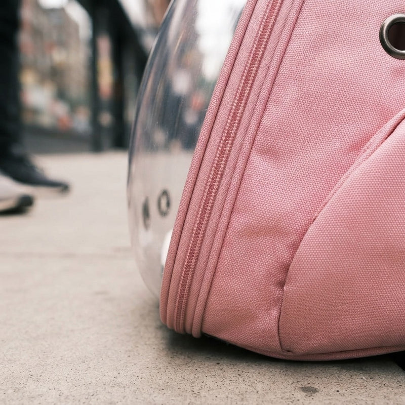 Lollimeow Expandable Cat Carrier Backpack